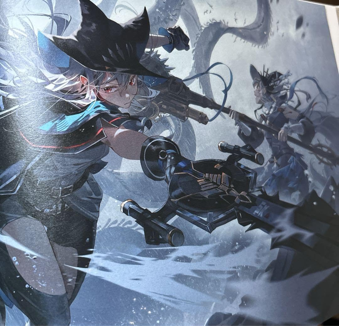 Amazon.co.jp: アークナイツ 5周年記念イラスト集 Vol.5 特典ポスター